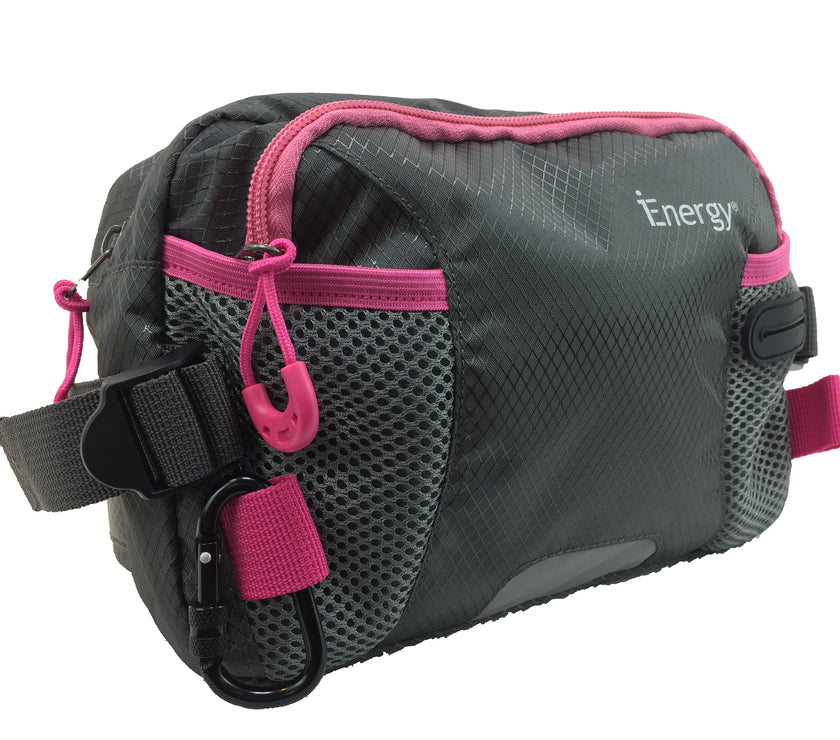 iEnergy™ PAT Waist Belt with pink trim