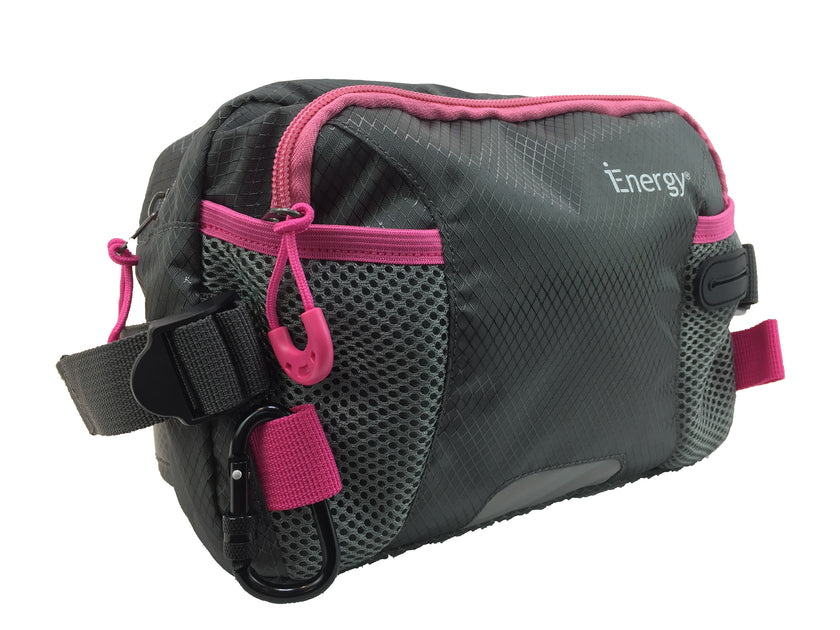 iEnergy™ PAT Waist Belt with pink trim