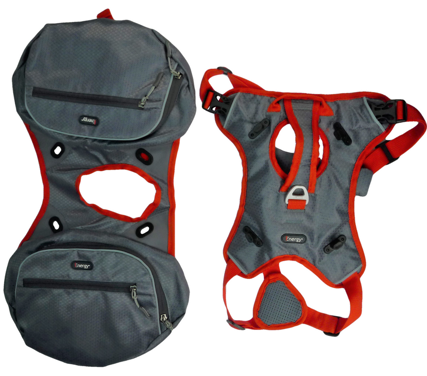 IEnergy MAE dog backpack